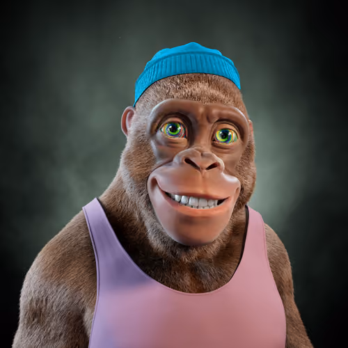 Alpha Kong #3198