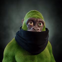 Alpha Kong #7334