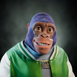 Alpha Kong #6556