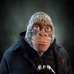 Alpha Kong #3924