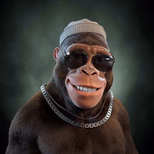 Alpha Kong #7829