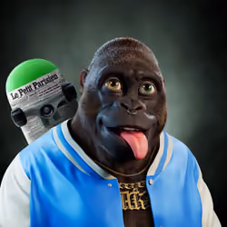 Alpha Kong #7058