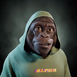 Alpha Kong #6540