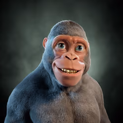 Alpha Kong #3624