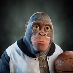 Alpha Kong #3874