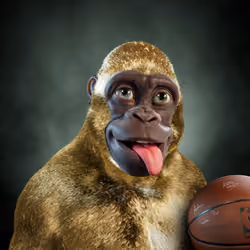 Alpha Kong #5024