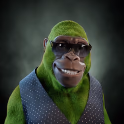 Alpha Kong #8087
