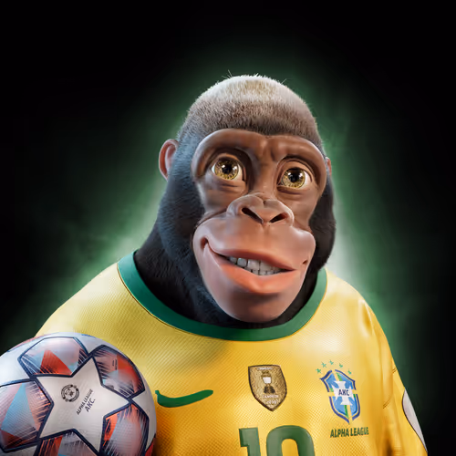Alpha Kong #4995