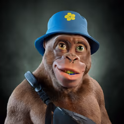 Alpha Kong #7470