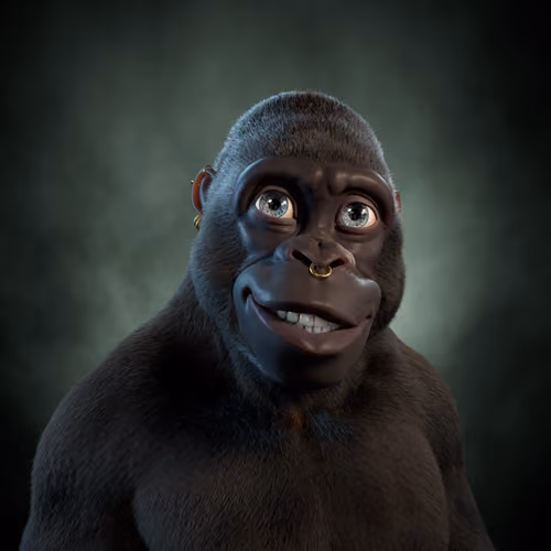 Alpha Kong #4129