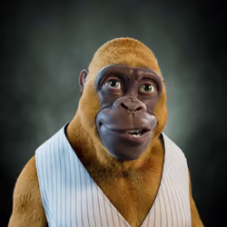Alpha Kong #3335
