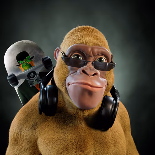 Alpha Kong #7813