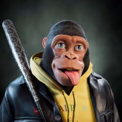 Alpha Kong #3342