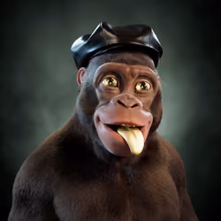 Alpha Kong #3476
