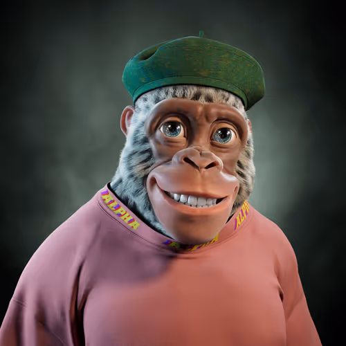 Alpha Kong #6528