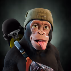 Alpha Kong #106