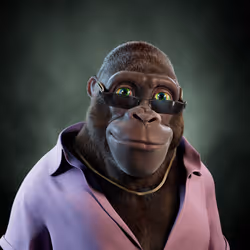 Alpha Kong #4206