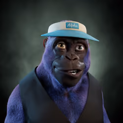Alpha Kong #8709