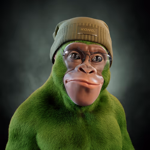 Alpha Kong #1466