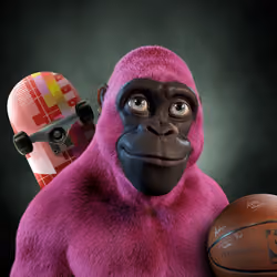 Alpha Kong #207