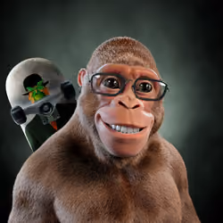 Alpha Kong #1464