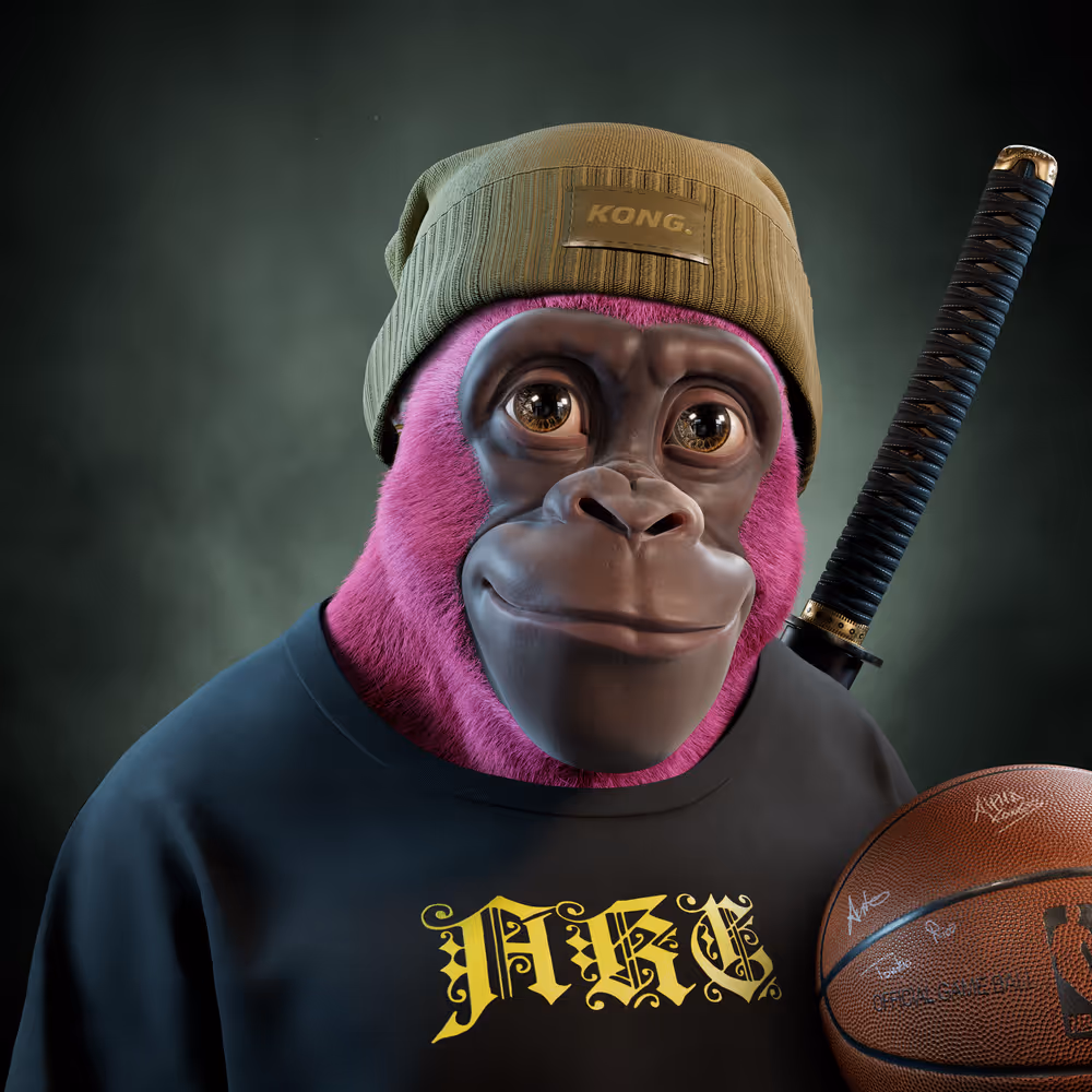 Alpha Kong #383