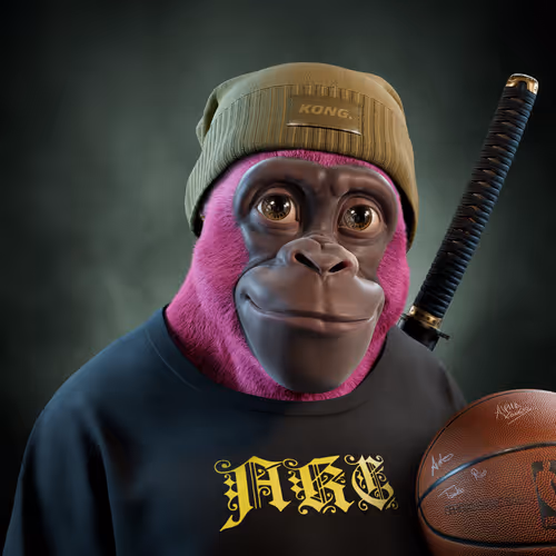 Alpha Kong #383