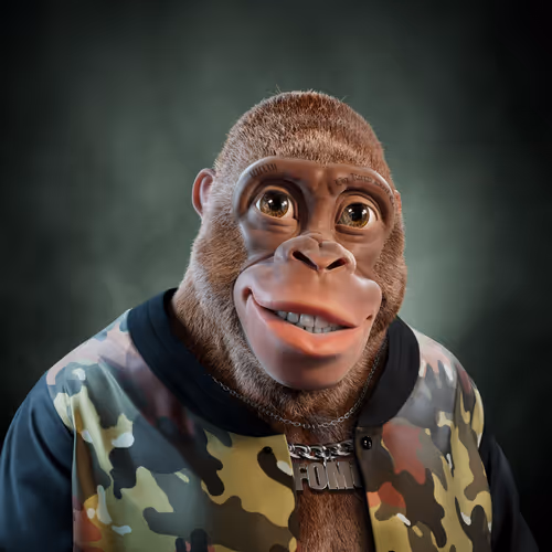 Alpha Kong #8137
