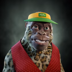 Alpha Kong #3588