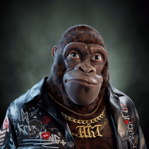 Alpha Kong #8409