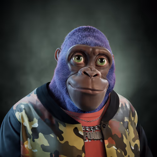 Alpha Kong #2096
