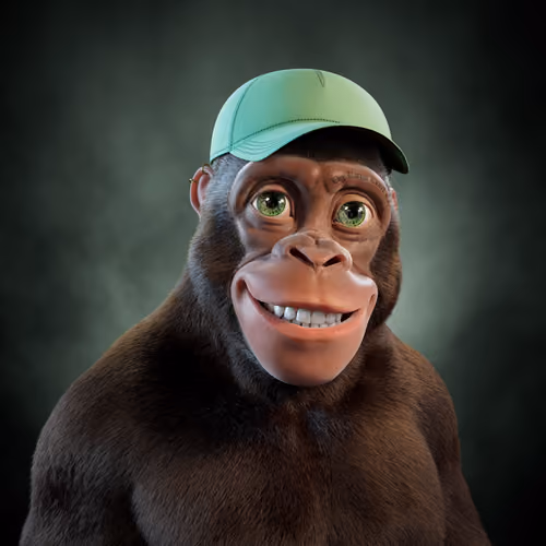 Alpha Kong #7124