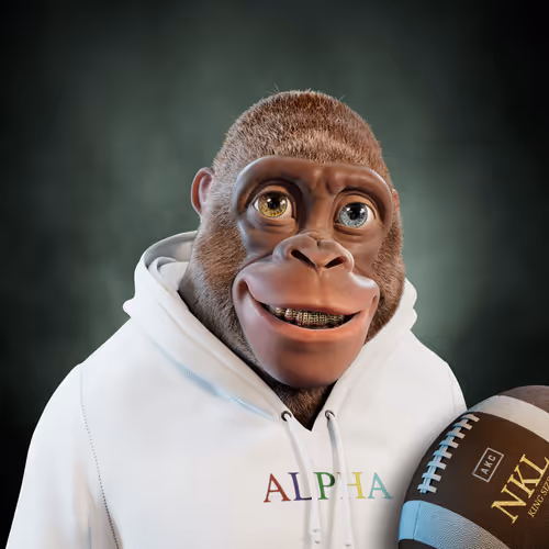 Alpha Kong #8805