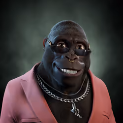 Alpha Kong #8465