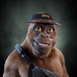 Alpha Kong #5464