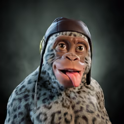 Alpha Kong #1756