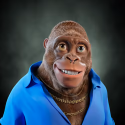 Alpha Kong #8666