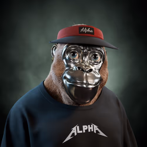 Alpha Kong #6664