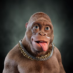 Alpha Kong #7138