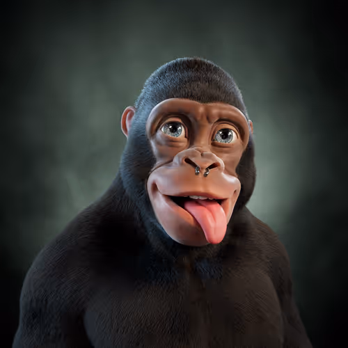 Alpha Kong #1915