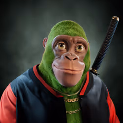 Alpha Kong #2119