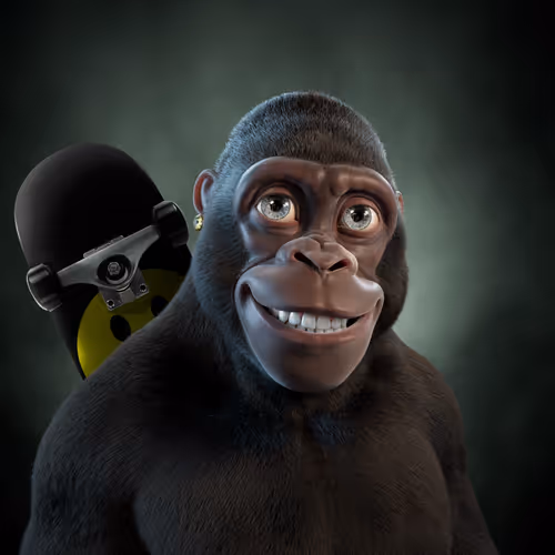 Alpha Kong #8865