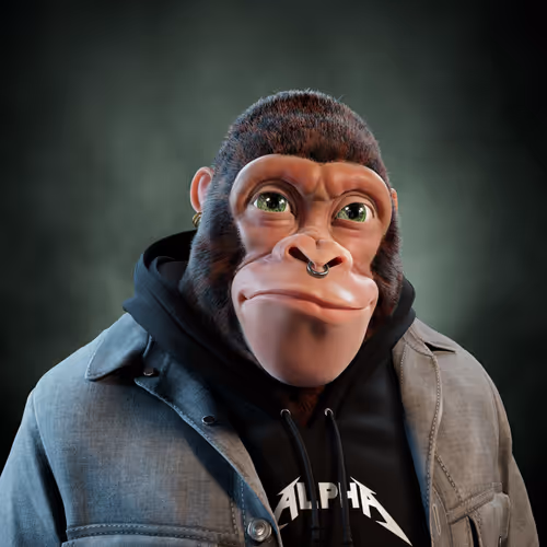 Alpha Kong #745