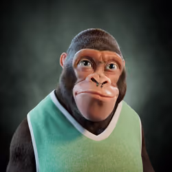 Alpha Kong #7208