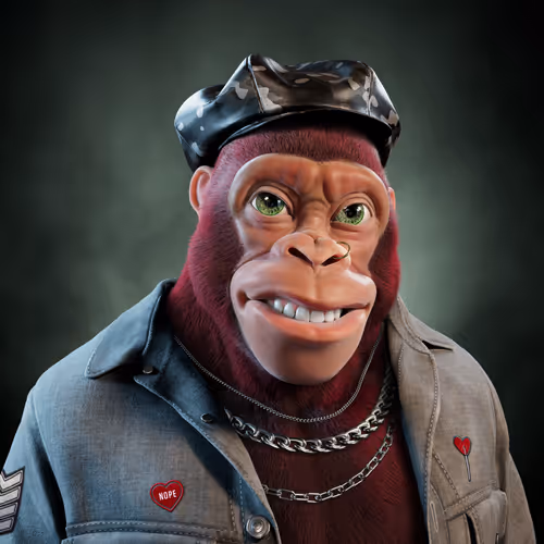 Alpha Kong #8267