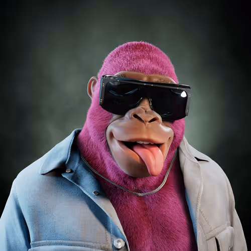 Alpha Kong #1822