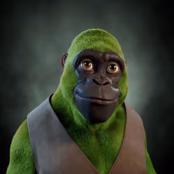 Alpha Kong #7409