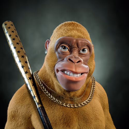Alpha Kong #5269