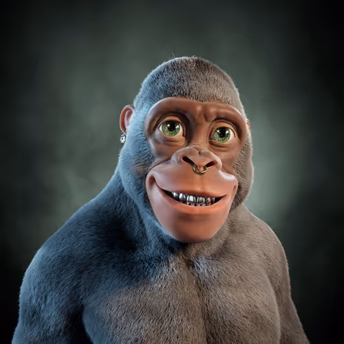 Alpha Kong #7880