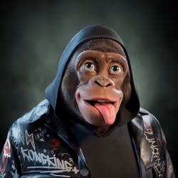 Alpha Kong #6623